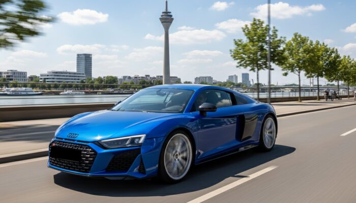 Audi R8 V10 in Düsselorf mieten