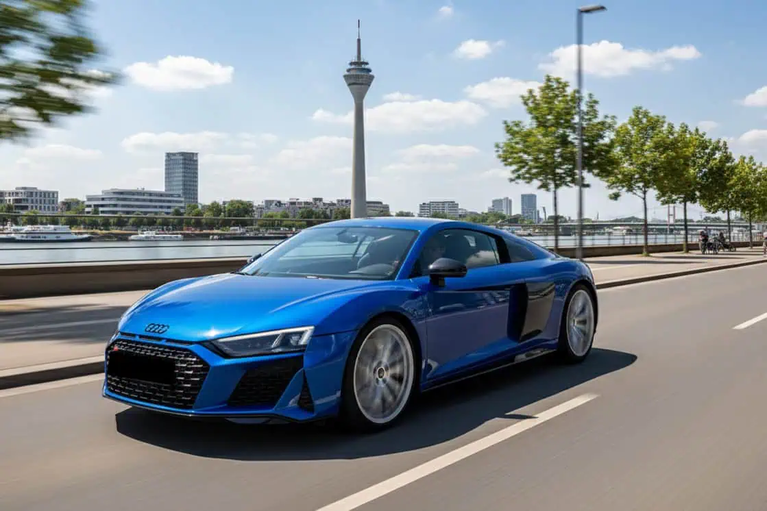 Audi R8 V10 in Düsselorf mieten