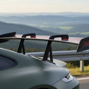 Heckspoiler vom Porsche GT3 RS in Kassel