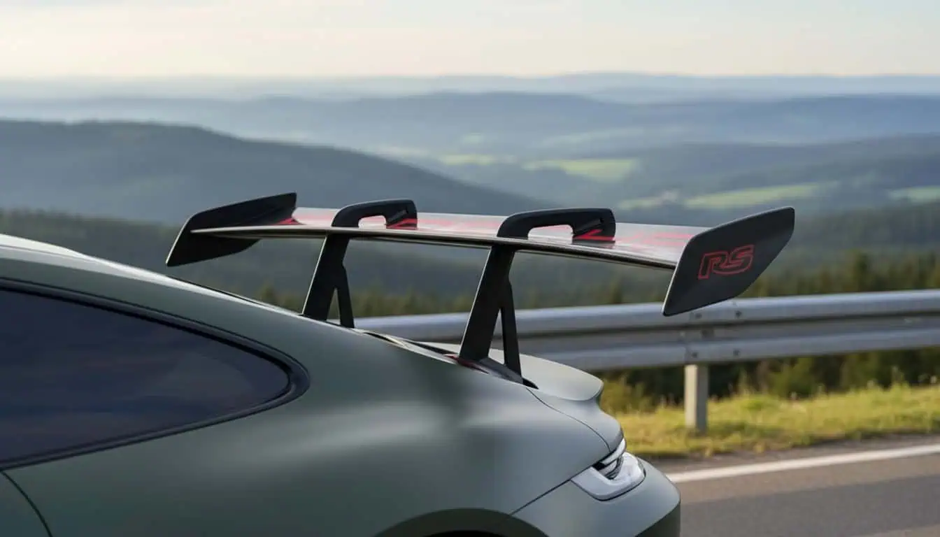 Heckspoiler vom Porsche GT3 RS in Kassel