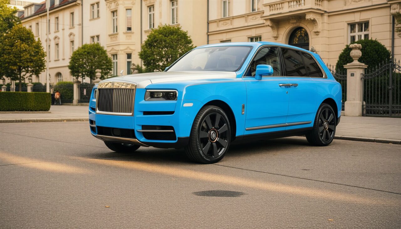 Rolls Royce Cullinan hero