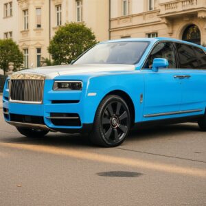 Rolls Royce Cullinan hero