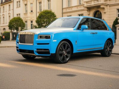Rolls Royce Cullinan hero