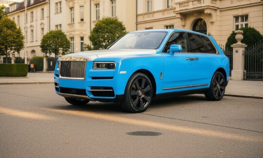 Rolls Royce Cullinan hero