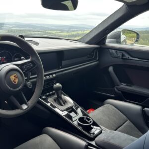 Innenraum vom Porsche GT3 RS in Kassel