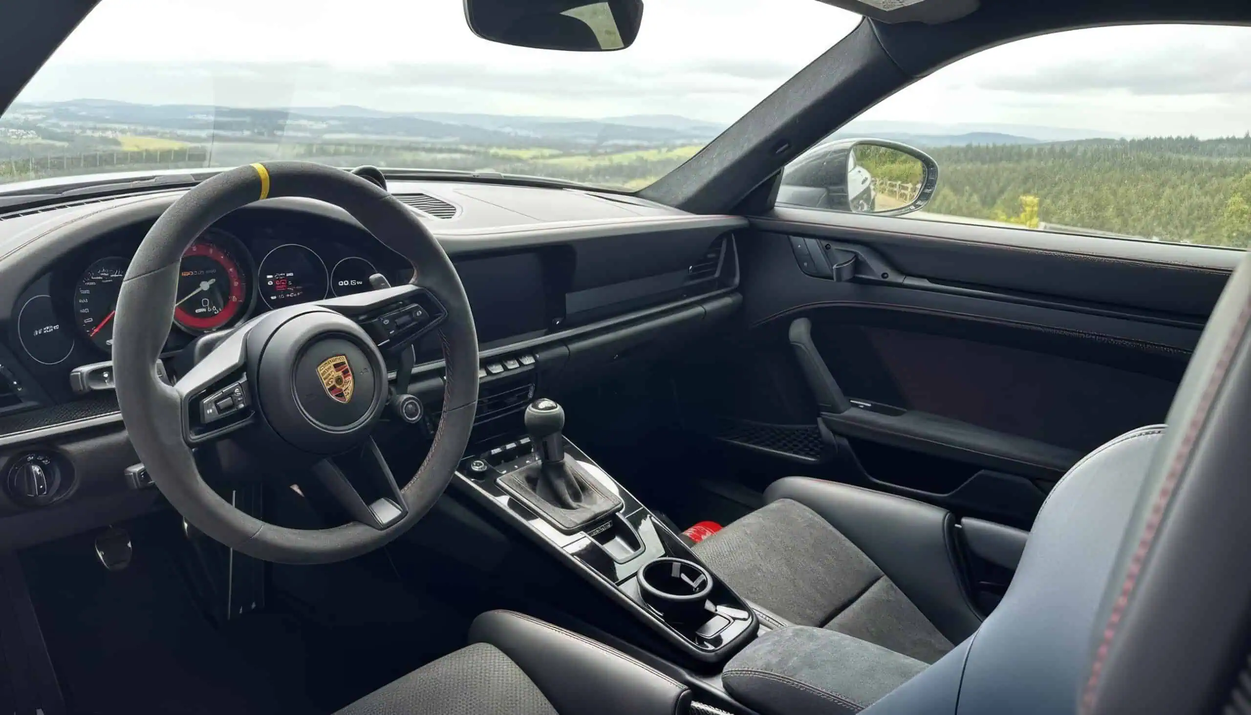 Innenraum vom Porsche GT3 RS in Kassel