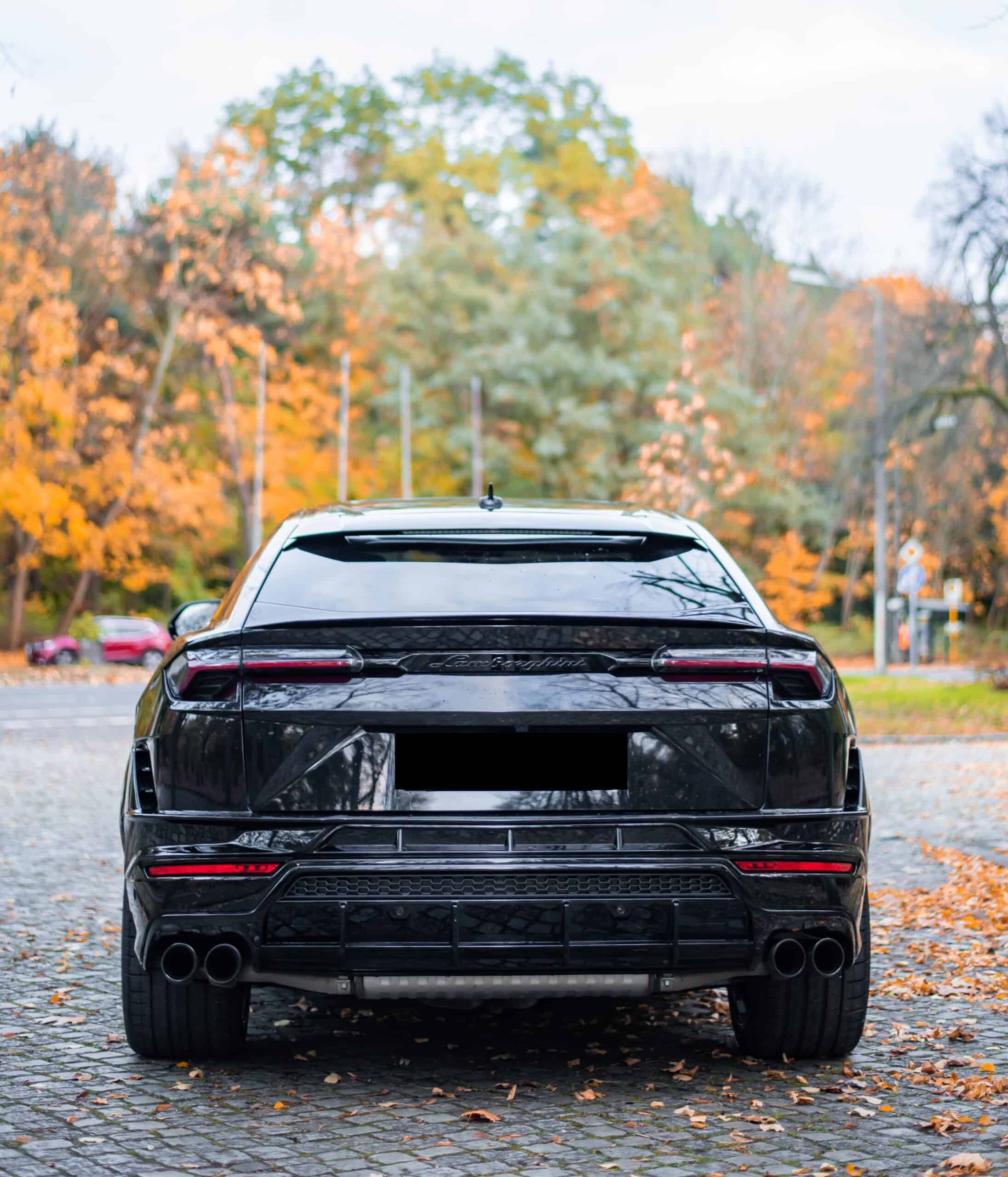 Lamborghini Urus S Heck 2