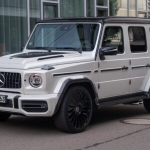 AMG G63 Stuttgart Front 3