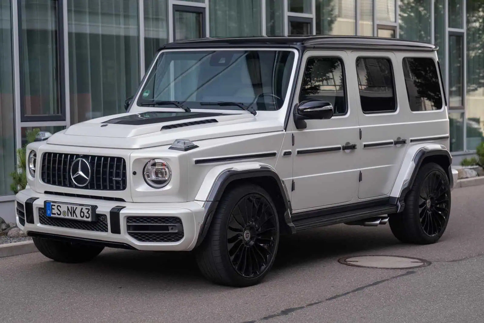 AMG G63 Stuttgart Front 3