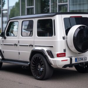 AMG G63 Stuttgart Heck