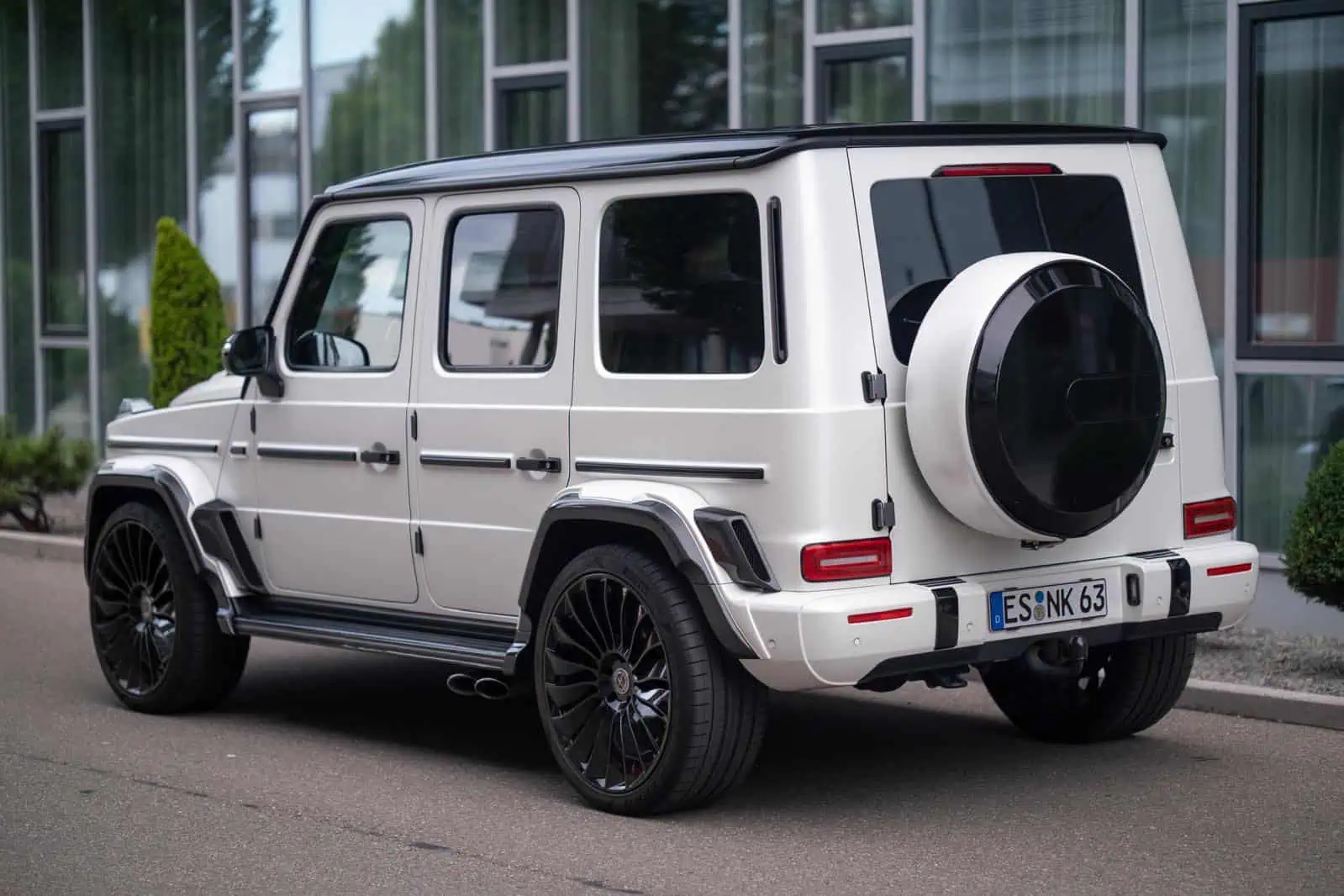 AMG G63 Stuttgart Heck