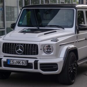 AMG G63 Stuttgart Front
