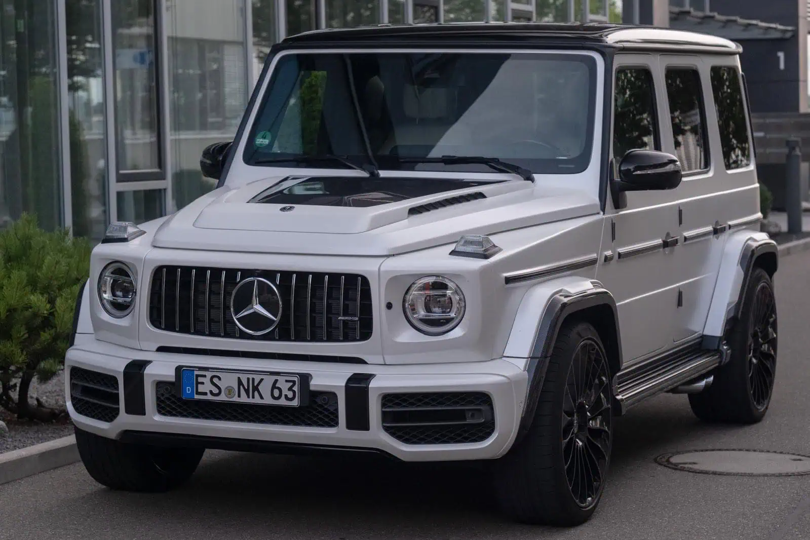 AMG G63 Stuttgart Front
