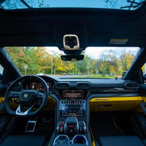 Lamborghini Urus S Cockpit