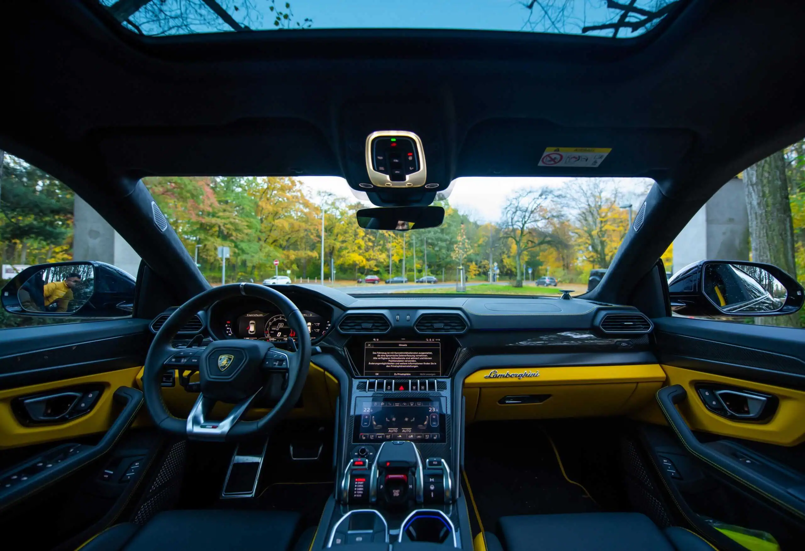 Lamborghini Urus S Cockpit