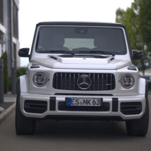 AMG G63 Stuttgart Front 2