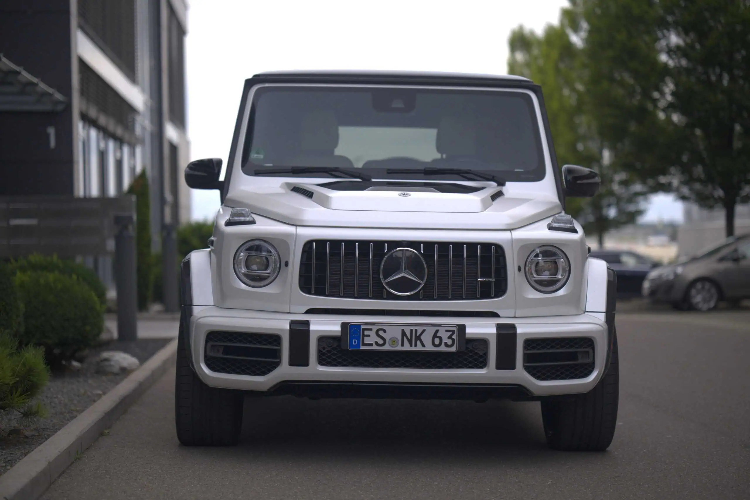 AMG G63 Stuttgart Front 2