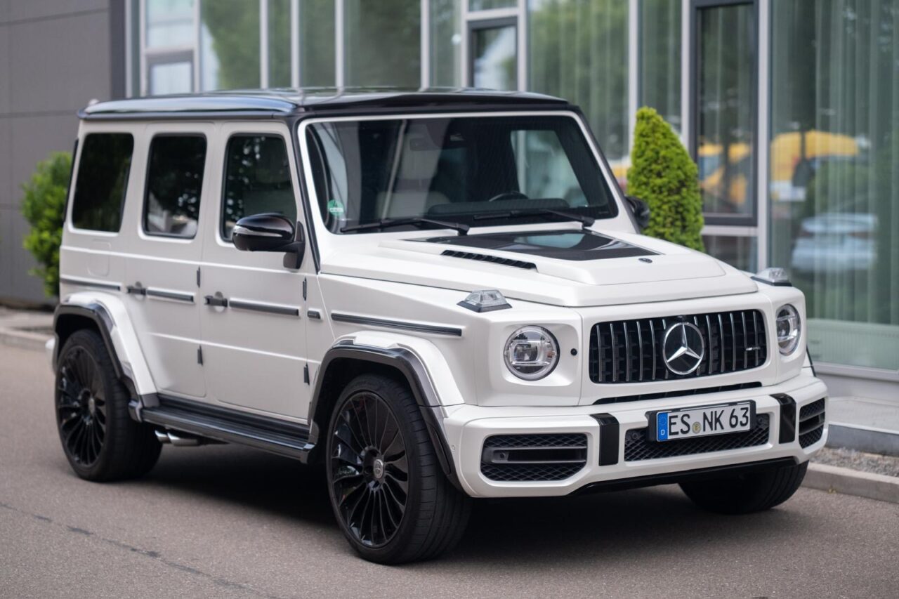 AMG G63 Stuttgart Hero