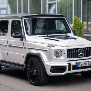 AMG G63 Stuttgart Hero
