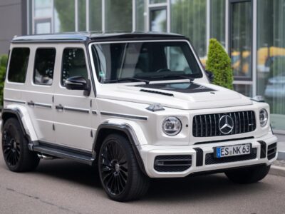 AMG G63 Stuttgart Hero