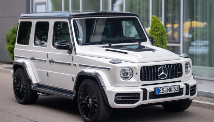 AMG G63 Stuttgart Hero