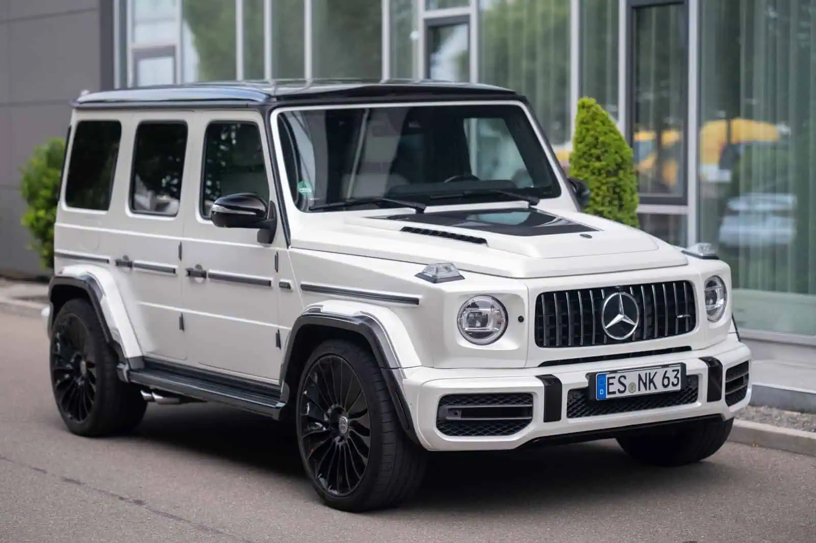 AMG G63 Stuttgart Hero
