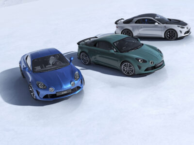 Alpine A110 2026