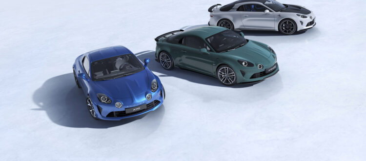 Alpine A110 2026
