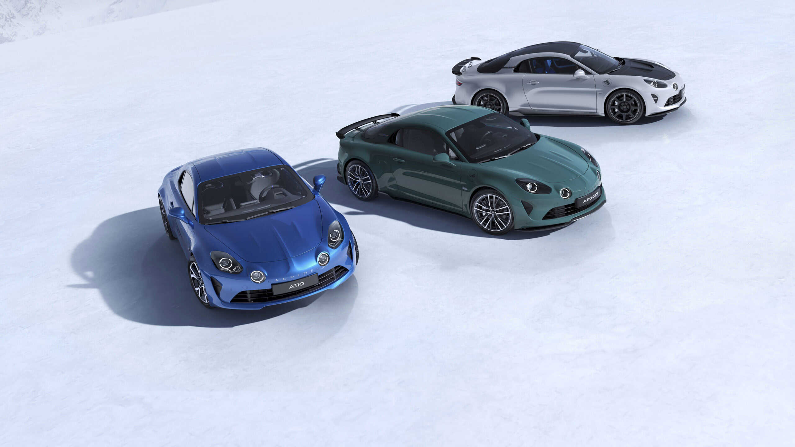 Der neue Alpine A110 kommt 2026, Bild: Alpine