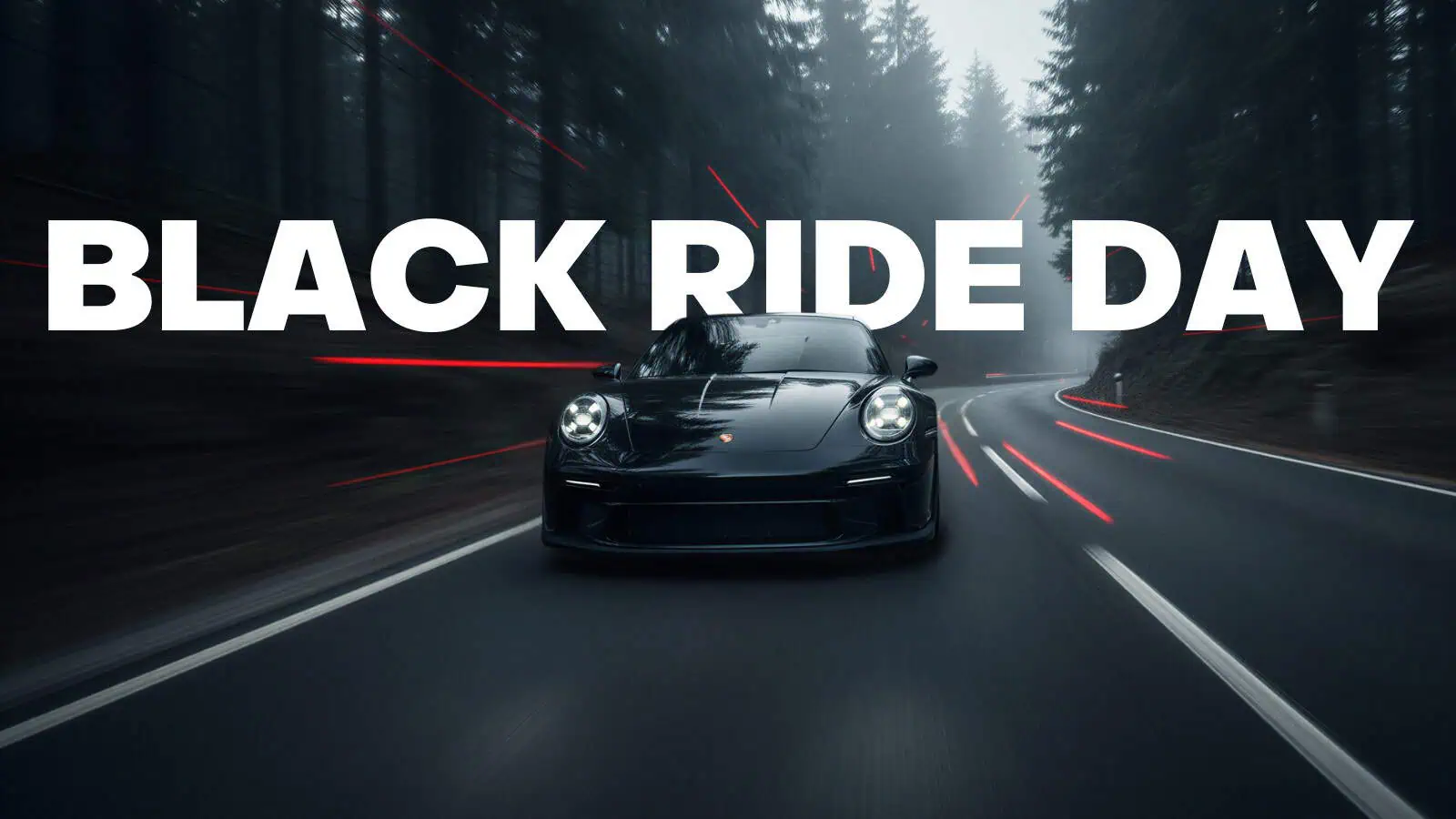 DRIVAR Black Ride Day