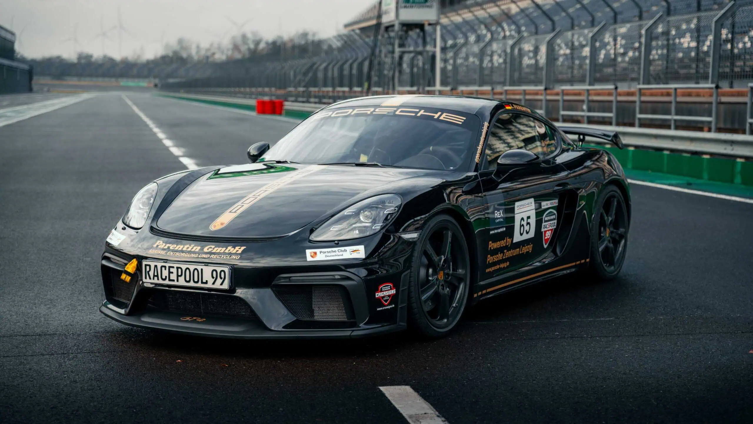 Gutschein für ein Porsche 718 GT4 Rennstreckentraining – Bild 2