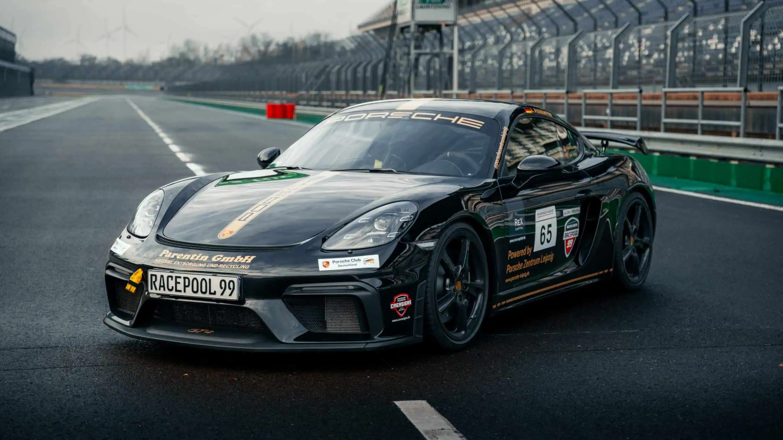 Gutschein für ein Porsche 718 GT4 Rennstreckentraining