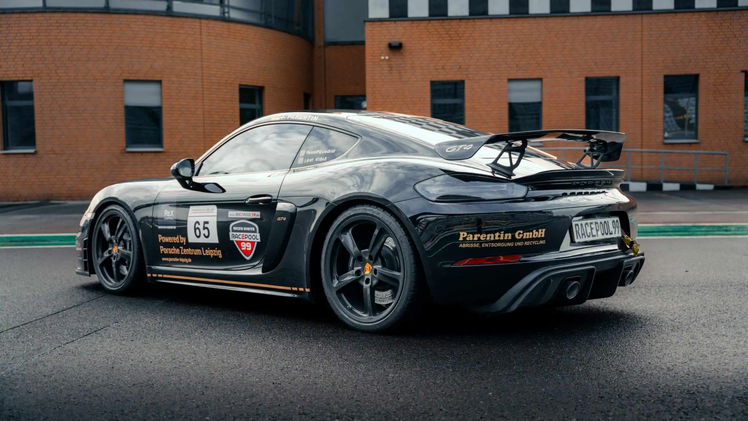 Gutschein für ein Porsche 718 GT4 Rennstreckentraining – Bild 3