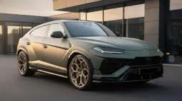 Lamborghini Urus hero