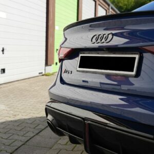 Audi RS3 hinter