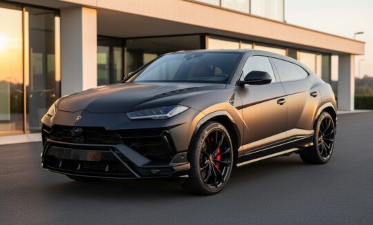 Lamborghini Urus S Hero
