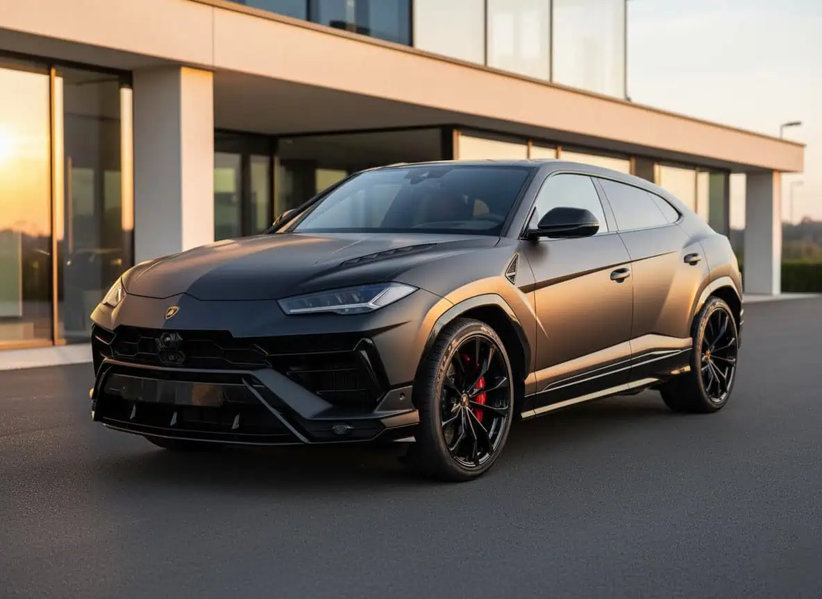 Lamborghini Urus S Hero