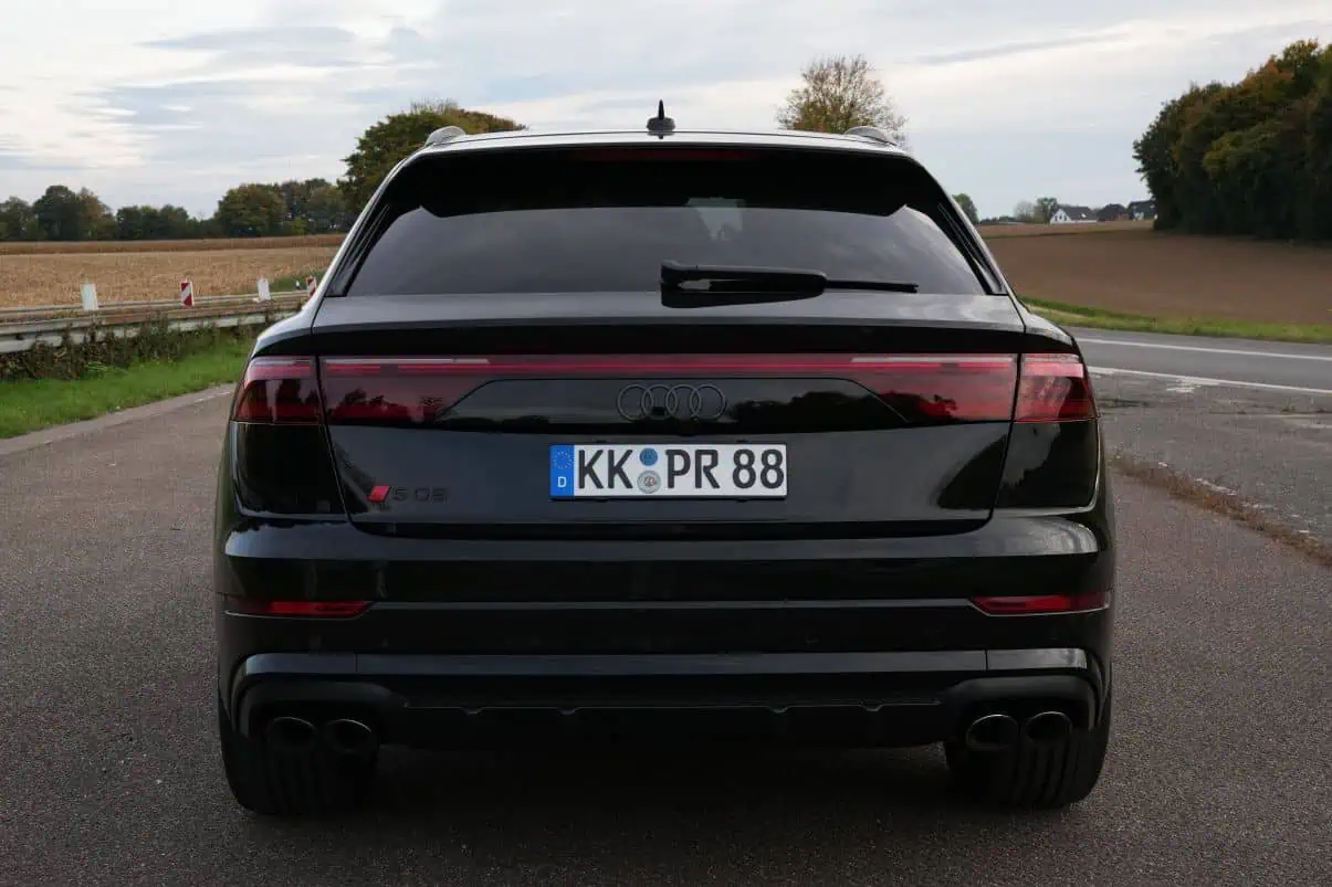 Audi SQ8 Hinten