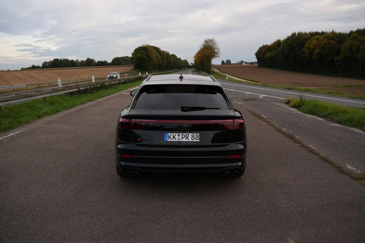 Audi SQ8 Hinten