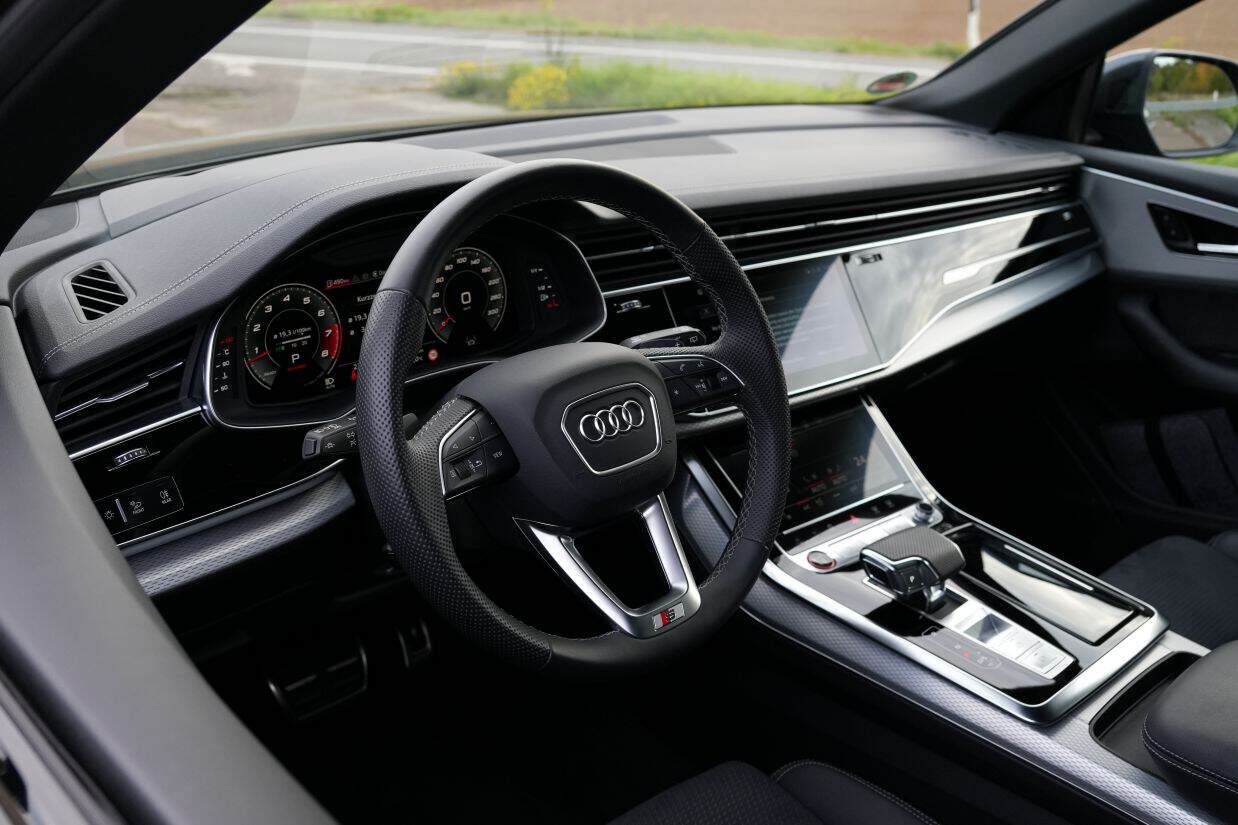 Audi SQ8 Innenraum