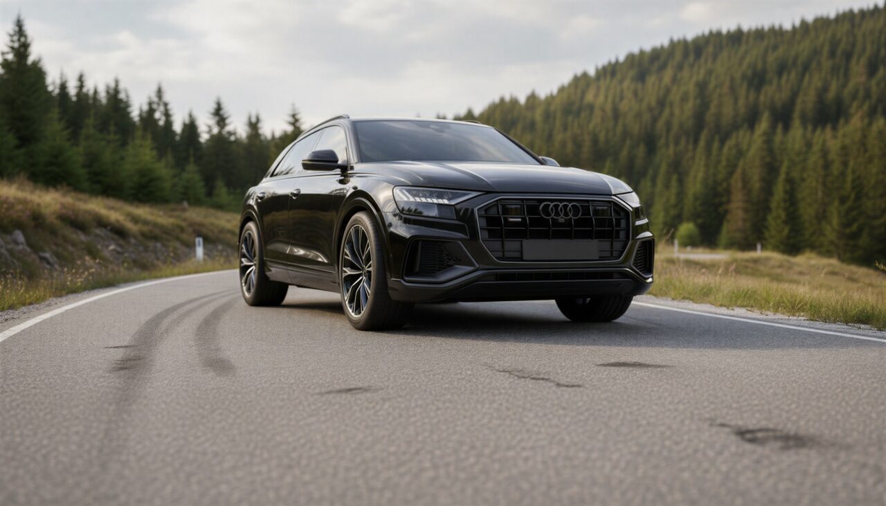 Audi SQ8 Hero
