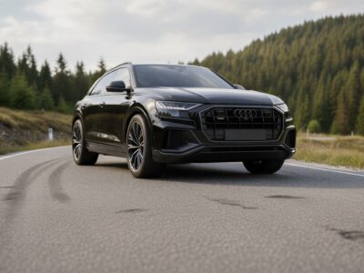 Audi SQ8 Hero
