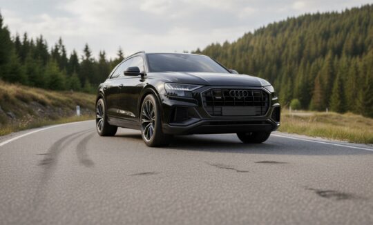 Audi SQ8 Hero