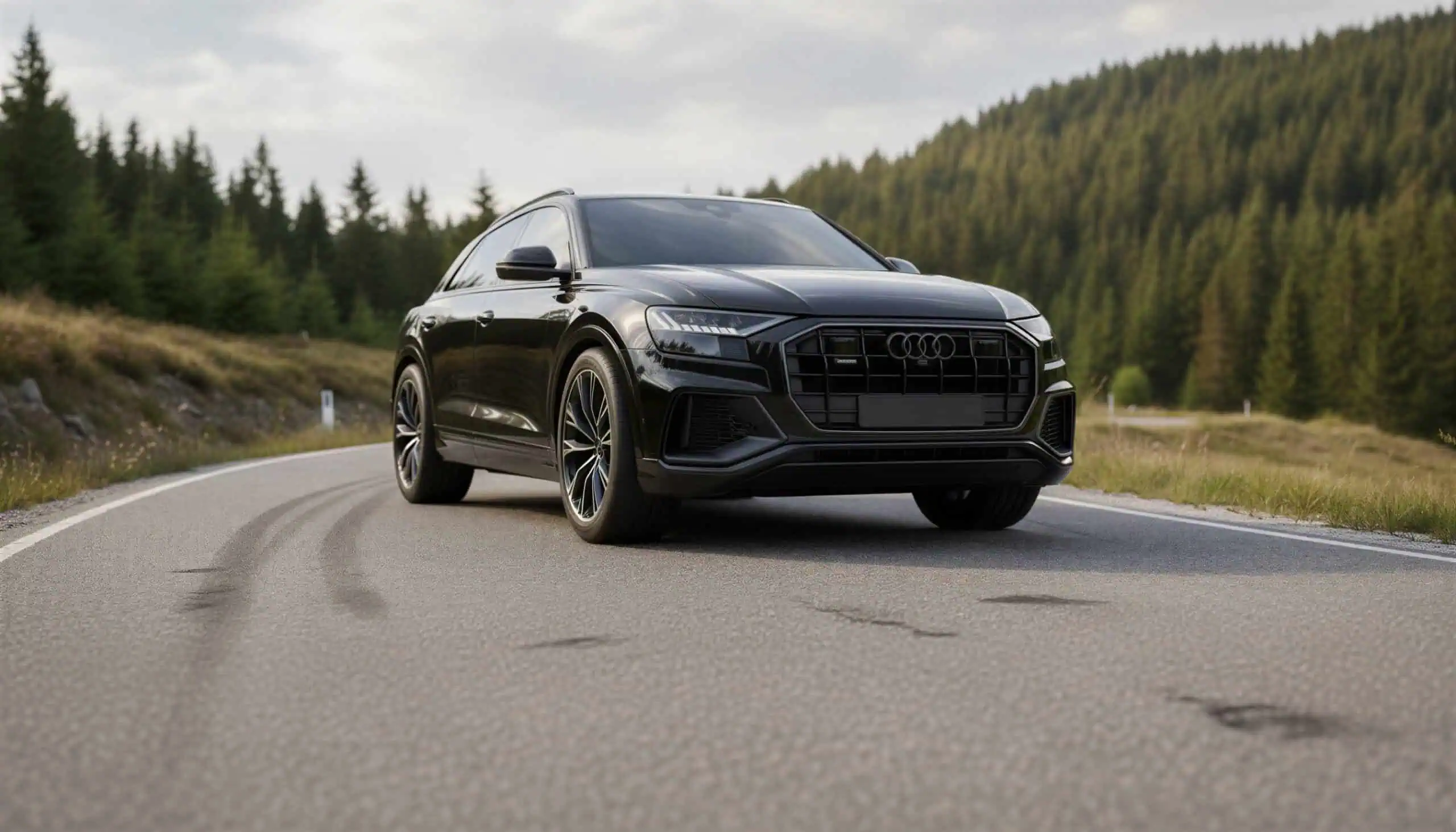 Audi SQ8 Hero