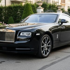Rolls Royce Wraith hero