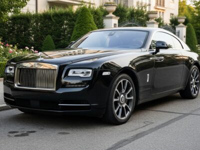 Rolls Royce Wraith hero