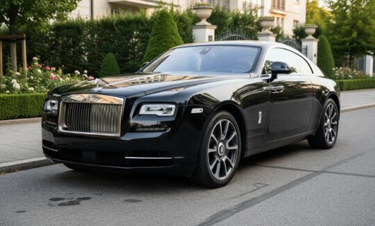 Rolls Royce Wraith hero