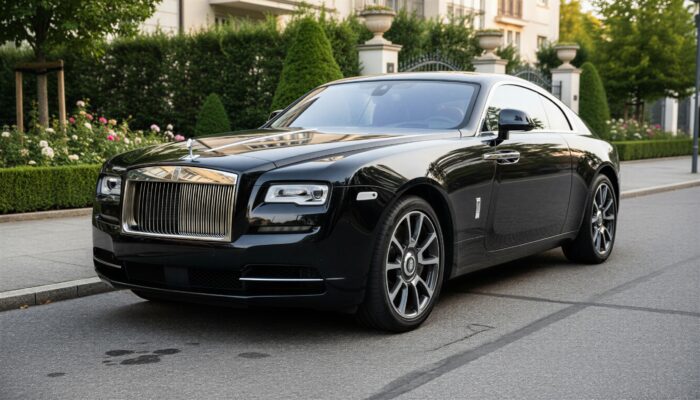Rolls Royce Wraith hero