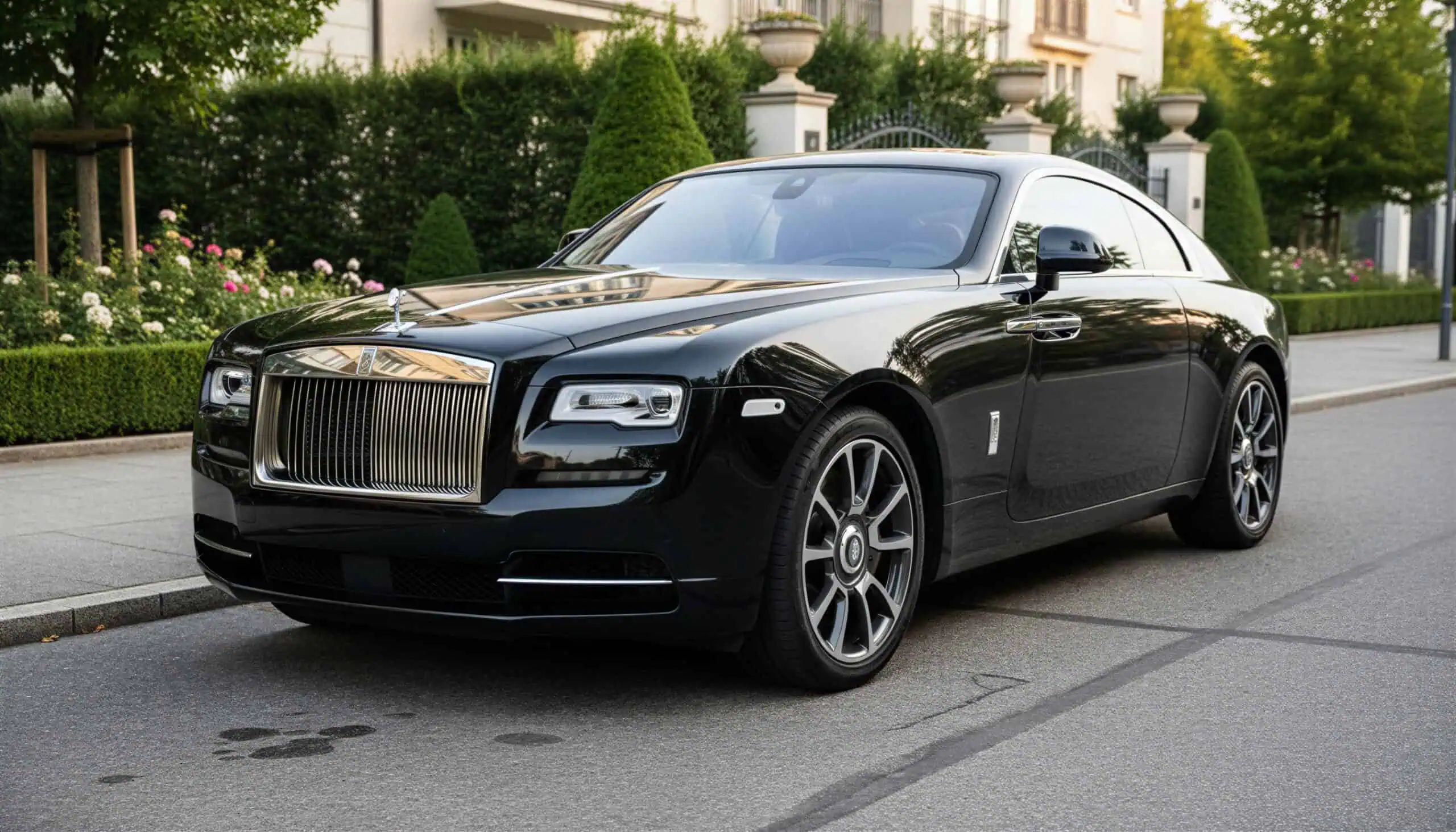 Rolls Royce Wraith hero