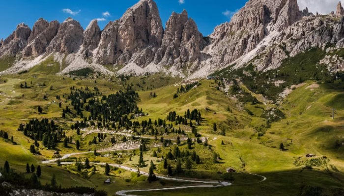 Landschaft Sportwagentour Gipfelstürmer